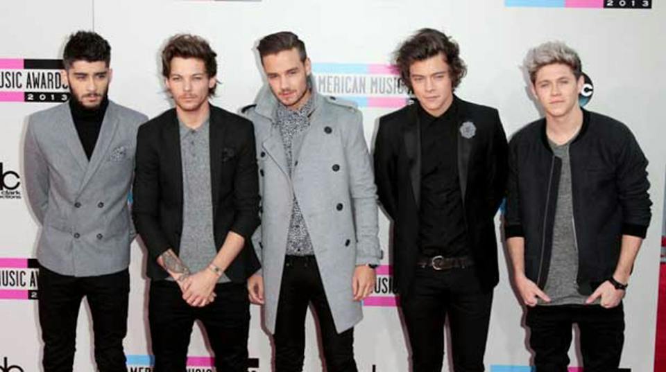 Onedi Rection Now One Direction: then and now – from angelic little X Factor kids to HOT ...