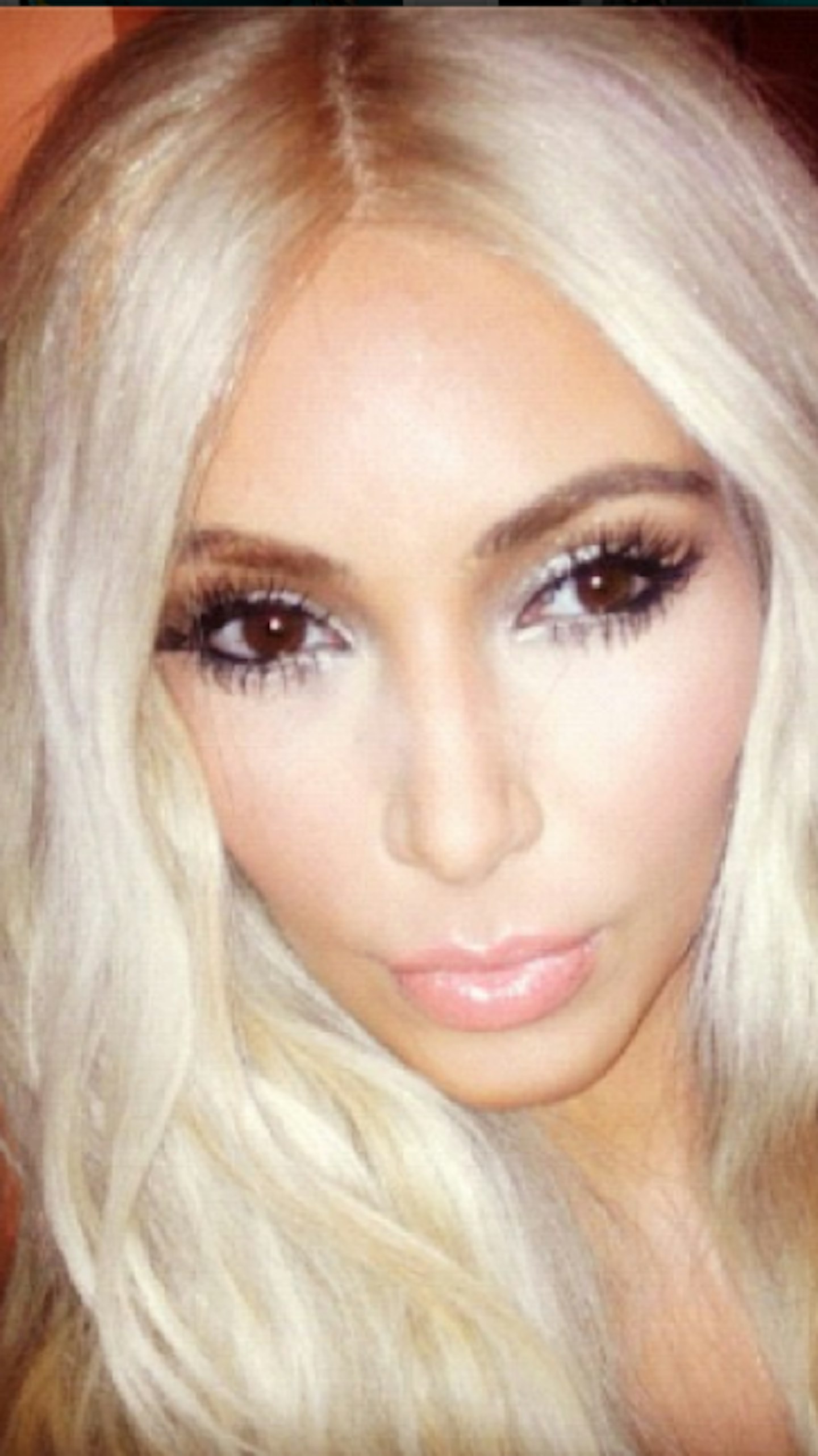 23 Kim Kardashian hair