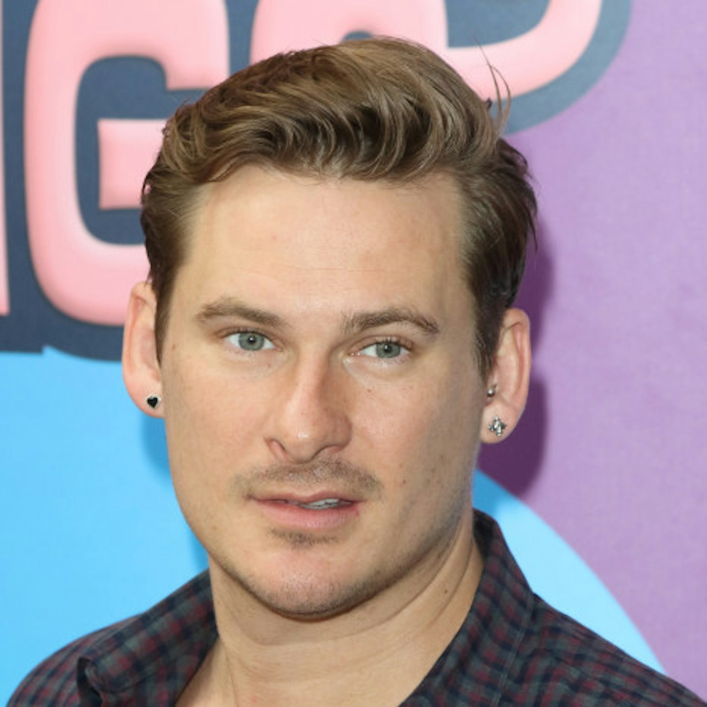 Lee Ryan pictured last week