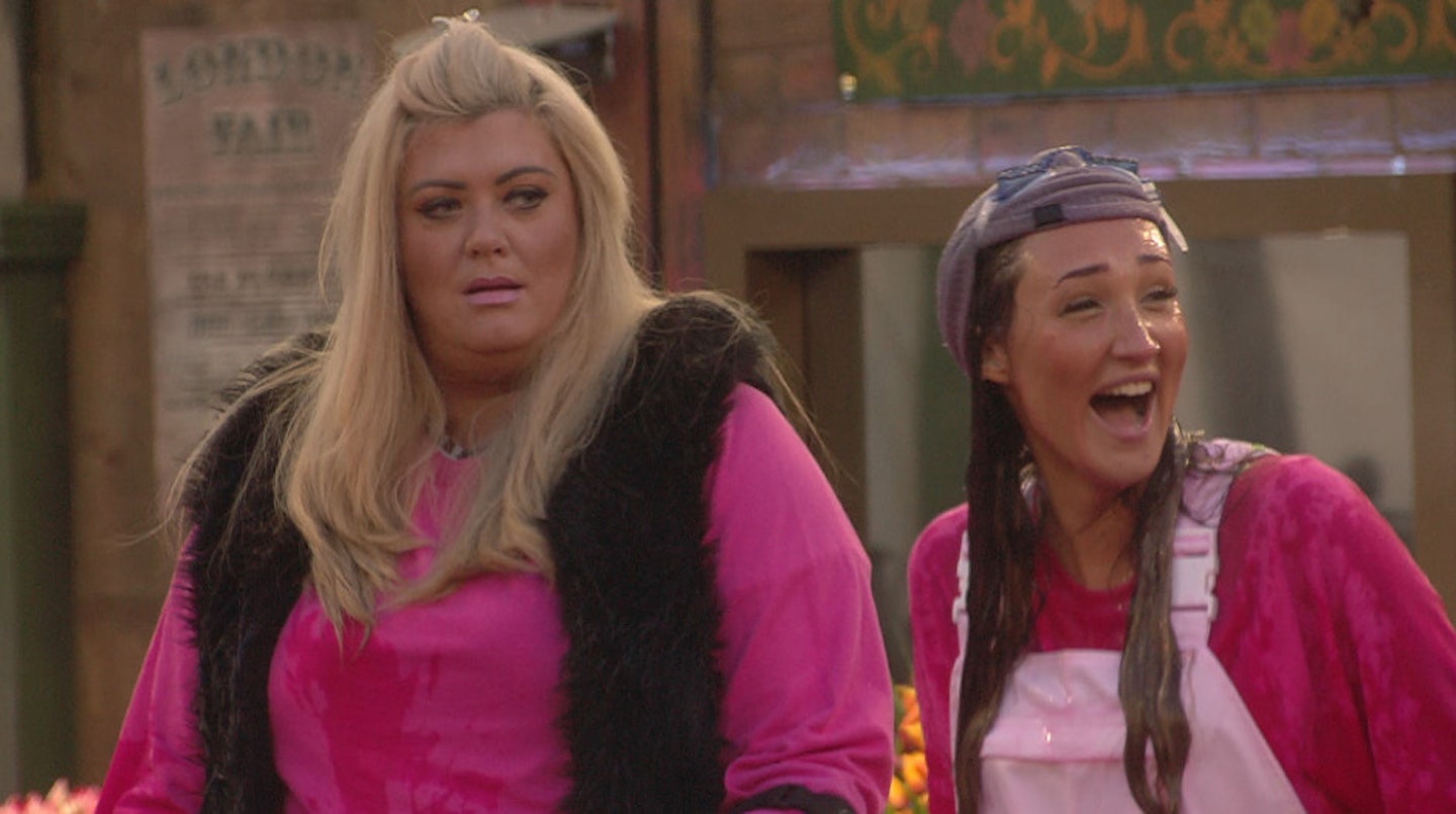 If there was a 'best CBB faces' award, Gemma would win it