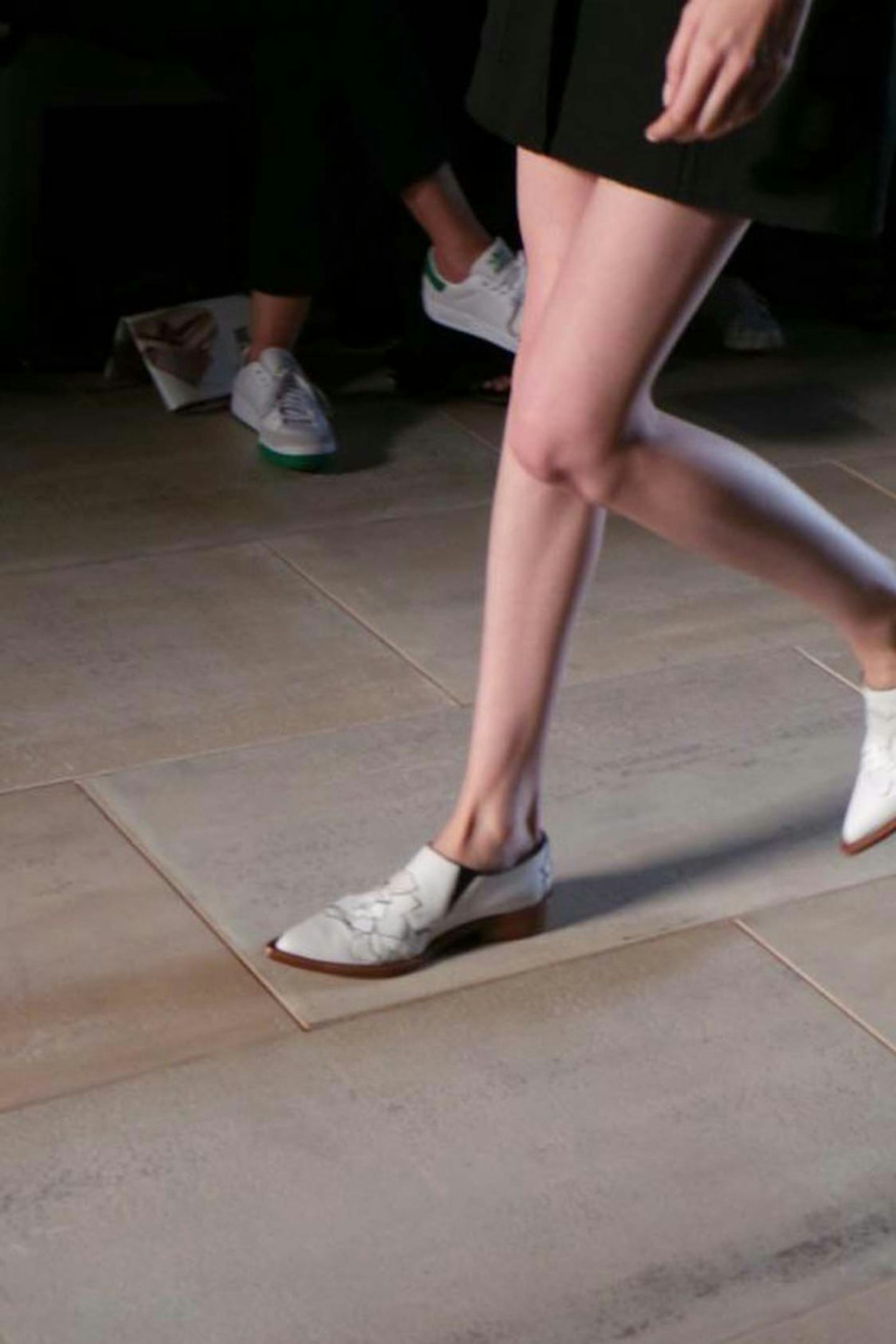 @LukeLeitch: These are her first own design shoes