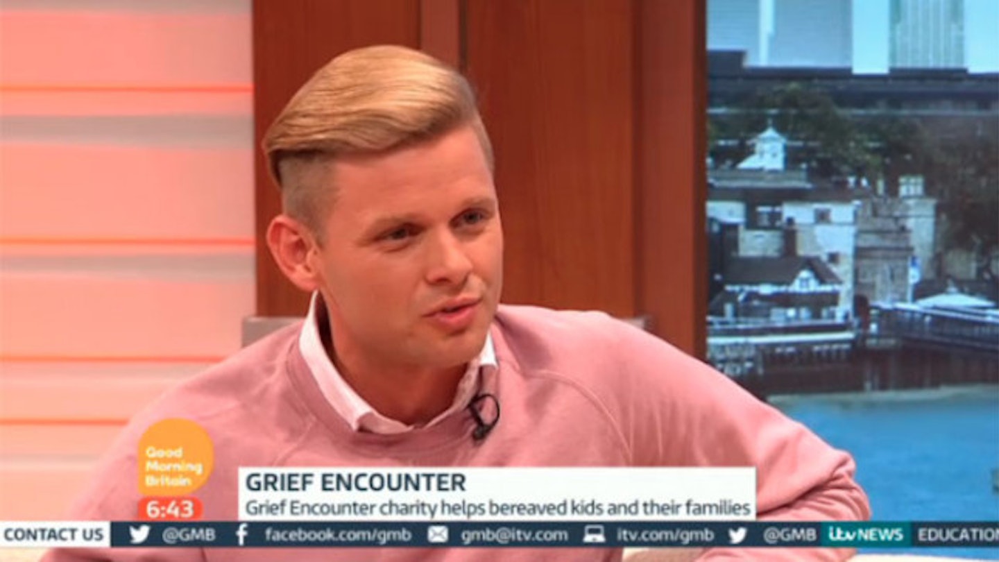 Jeff Brazier on Jade Goody’s sons: ‘We celebrate mummy’s day once a month’