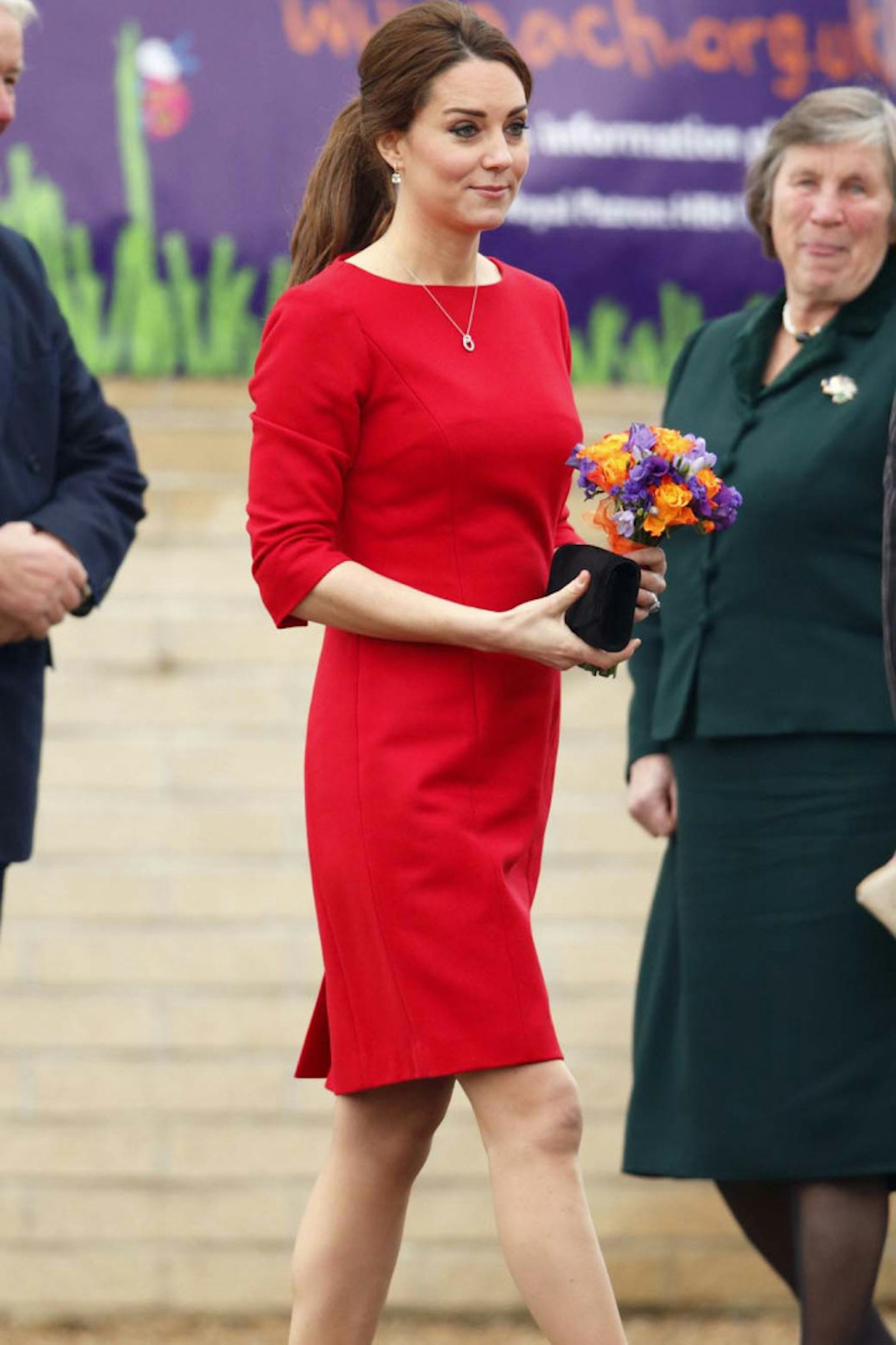 The Duchess Of Cambridge attends East Anglia's Children's Hospices Appeal Launch, 25 November 2014