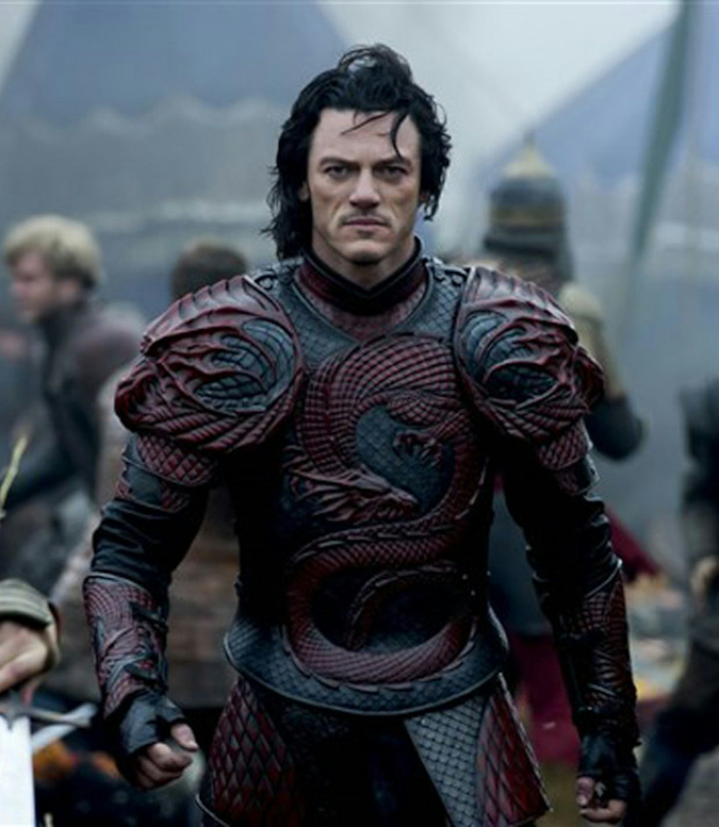 6. Luke Evans - Vlad Tepes in Dracula Untold