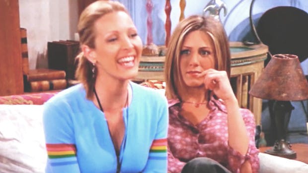 This Old Friends Blooper Is Going Viral For Obvious Reasons Grazia