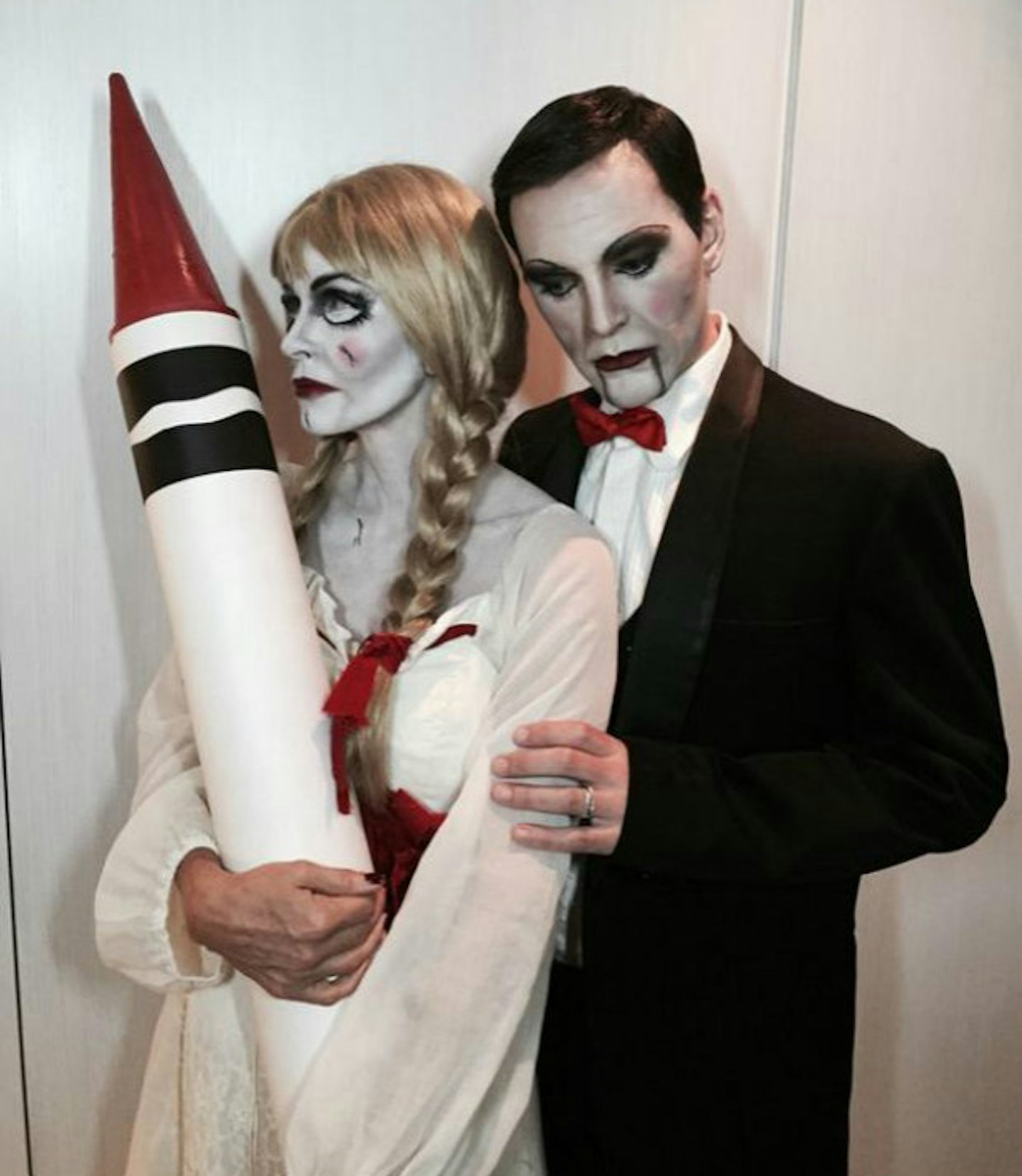 Courteney Cox and Johnny McDaid