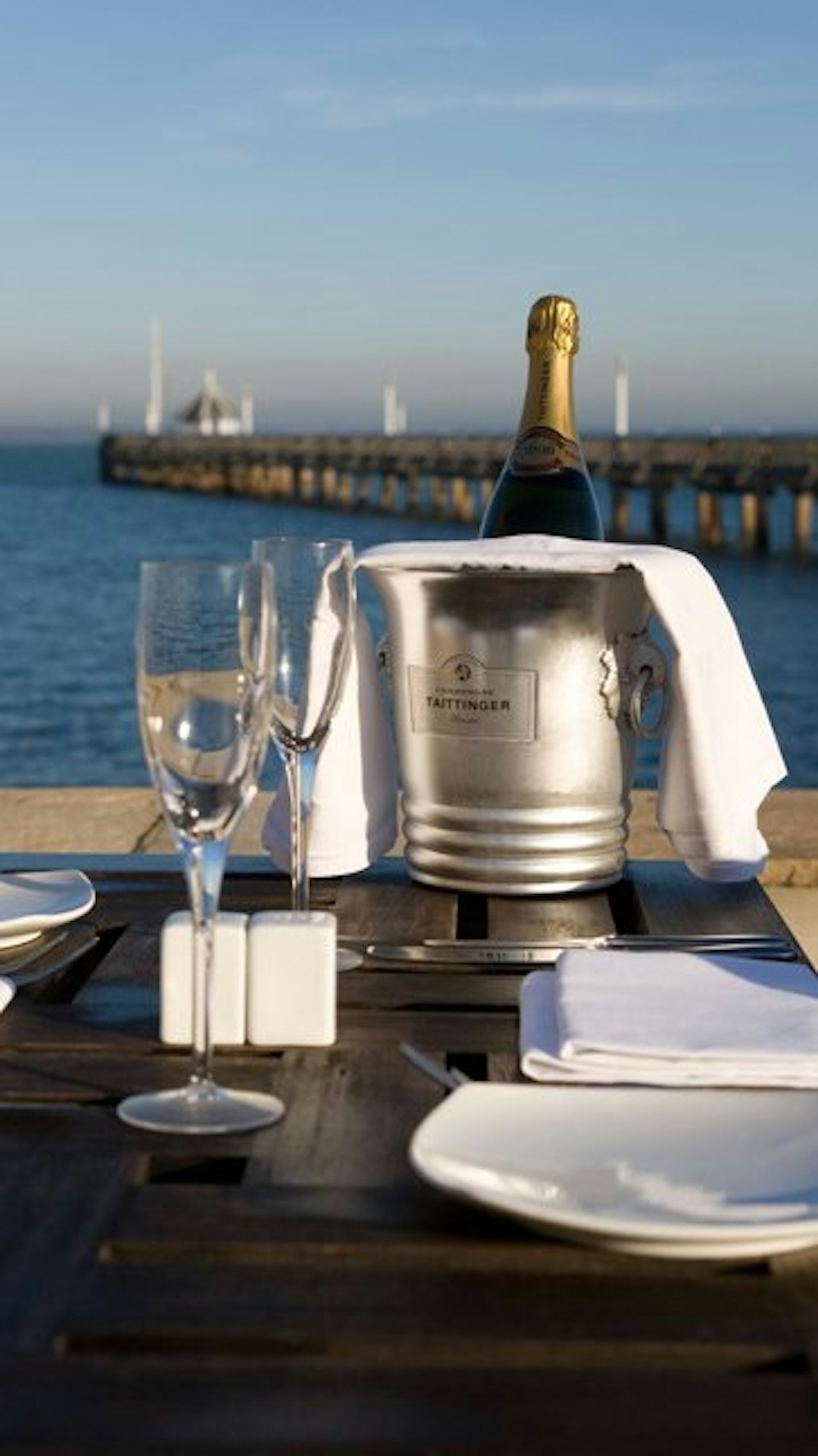 The grim discovery was made after police raided the hotel restaurant (stock image).
