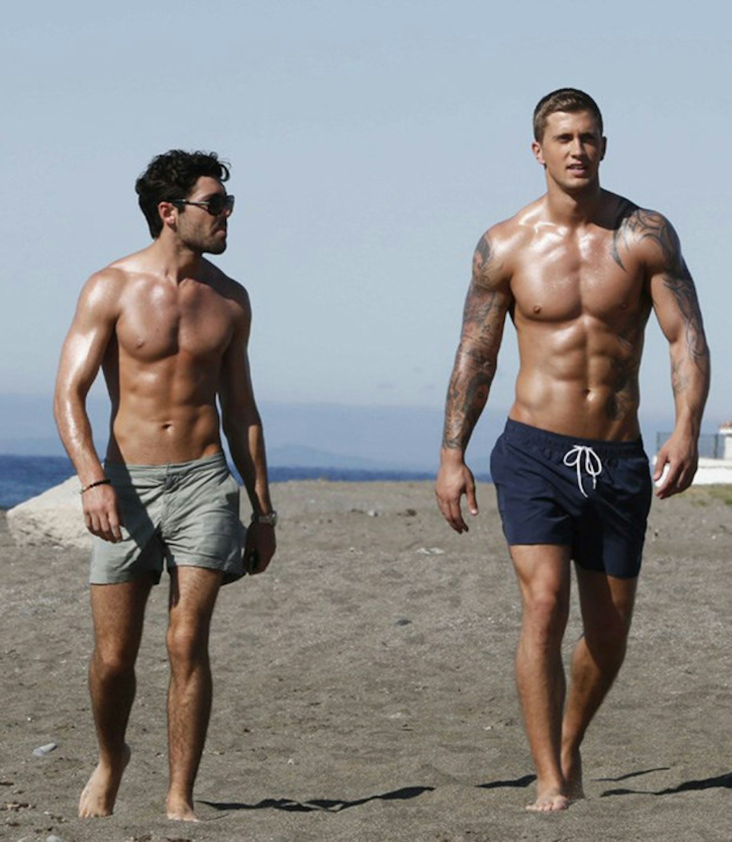 Tom Kilbey and Dan Osbourne