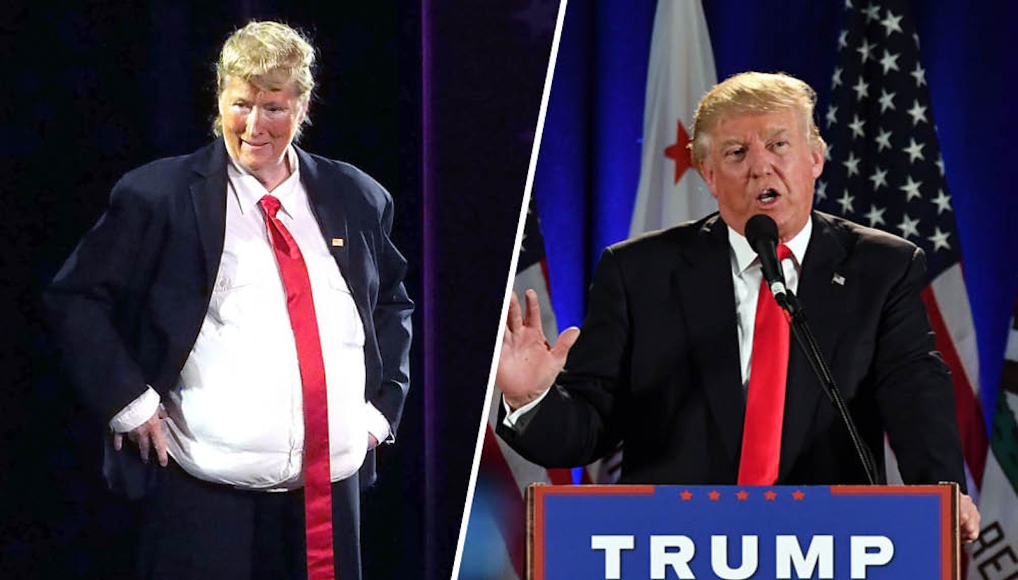 trump meryl streep