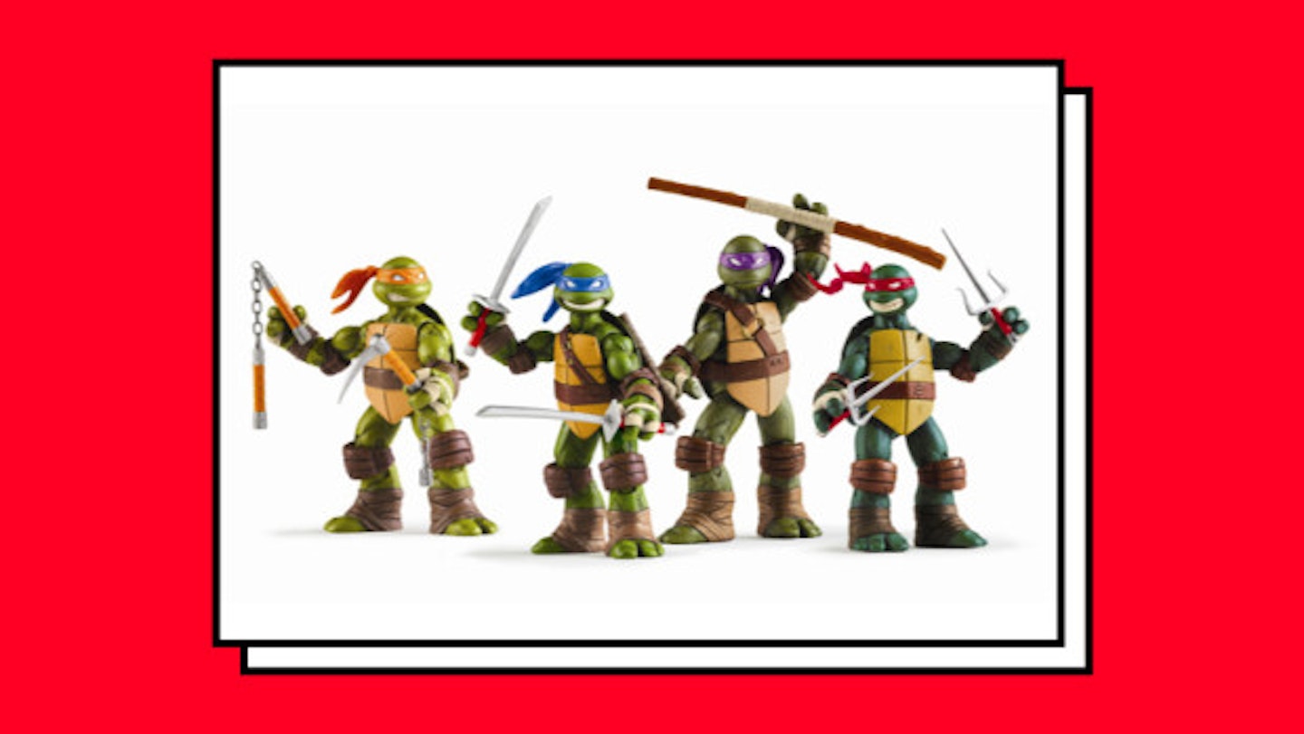 1990 - Teenage Mutant Hero Turtles