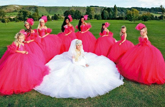 How much are gypsy wedding dresses hotsell