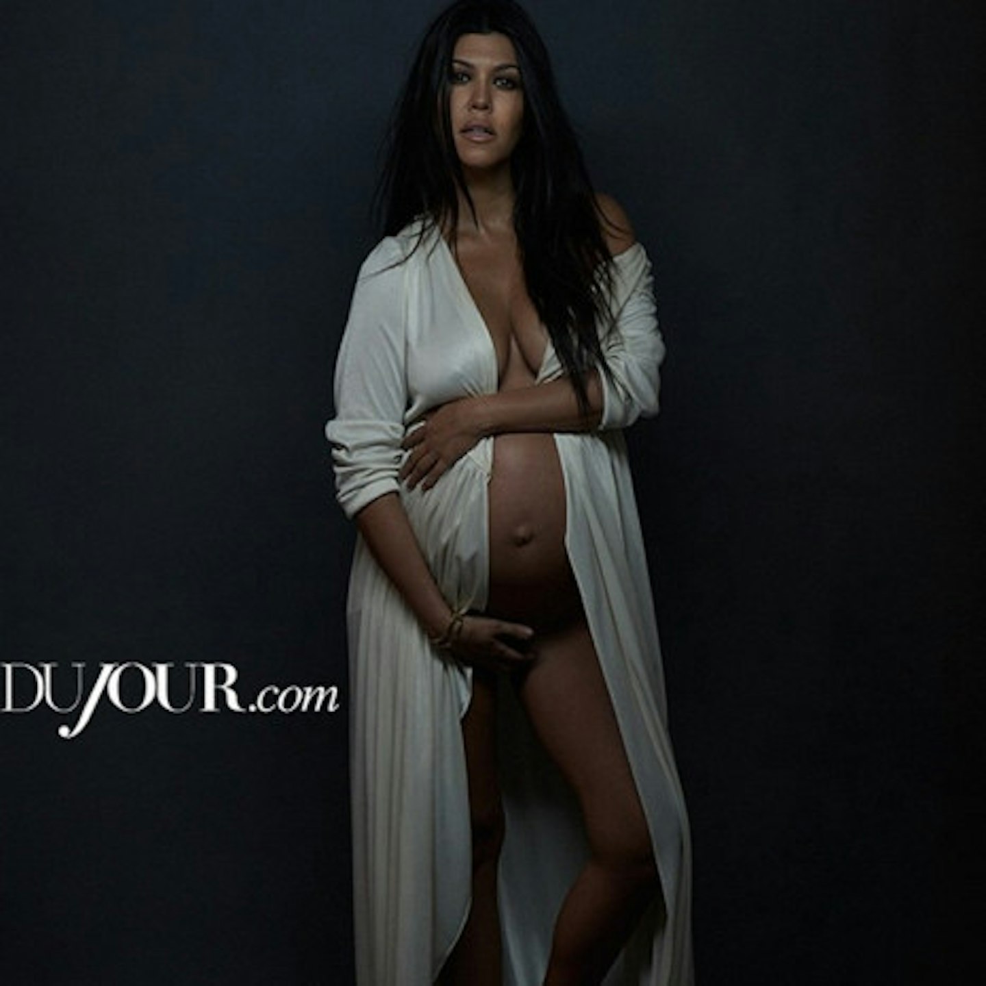 Kourtney says she's at her best when pregnant