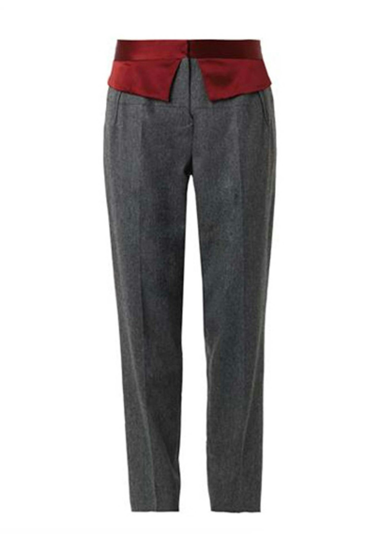 20. Satin flannel trousers, £795, Prabal Gurung at matches fashion
