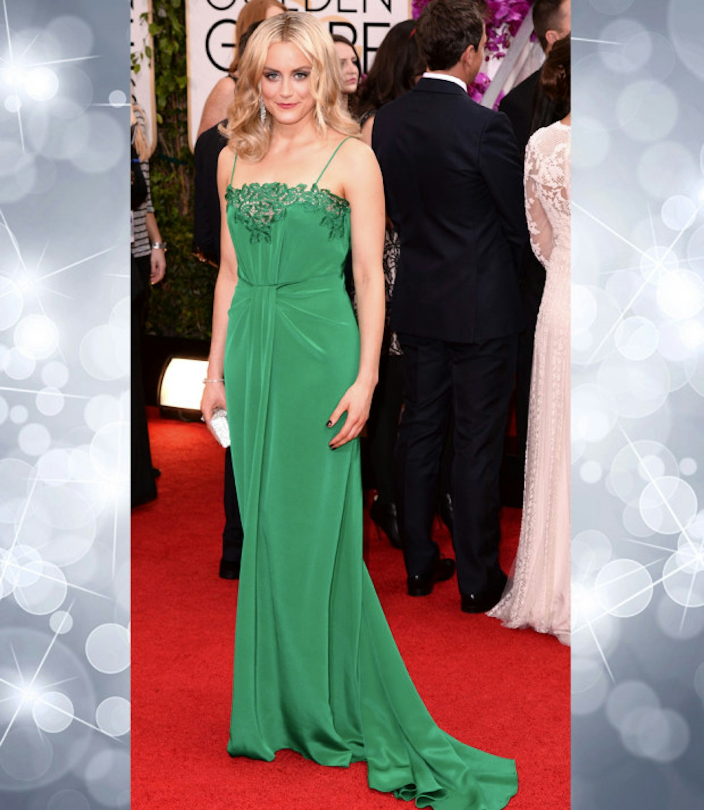 Taylor Schilling in Thakoon