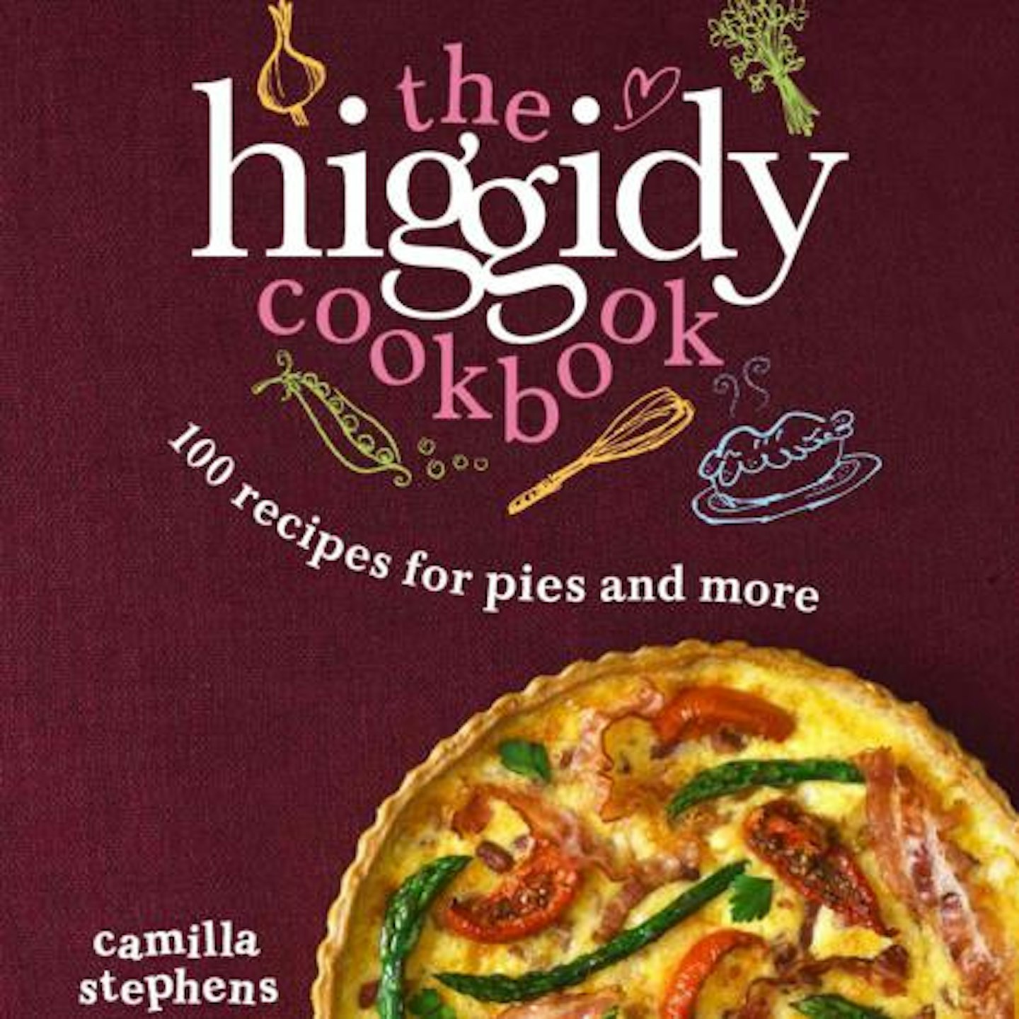 The Higgidy Cookbook by Camilla Stephens is published by Quercus on 12 September, £16.99