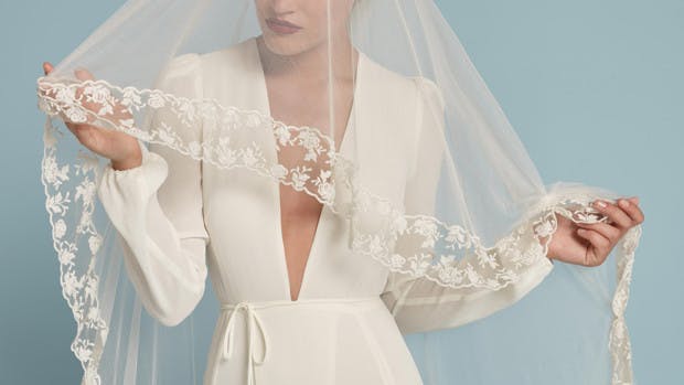 reformation wedding dress