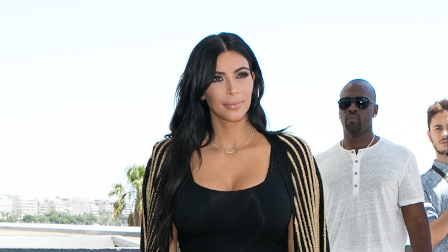 Kim Kardashian was disturbed by a naked woman in France [getty]