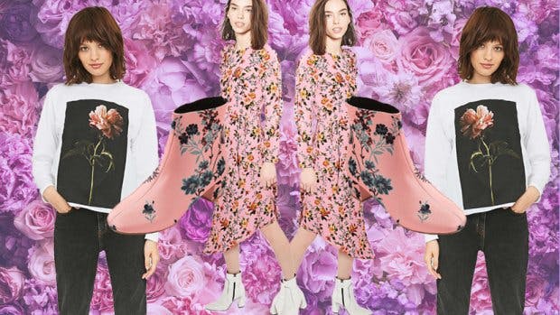 14 Actually Groundbreaking Florals For Spring Grazia