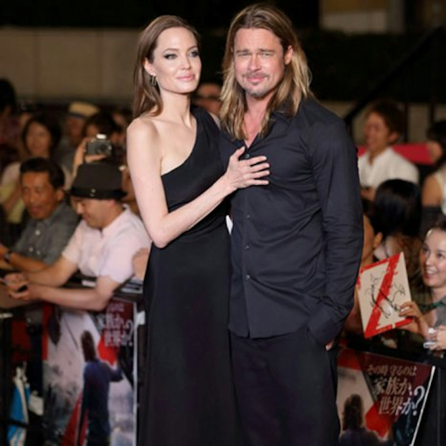 Angelina Jolie and Brad Pitt found love with each other at work