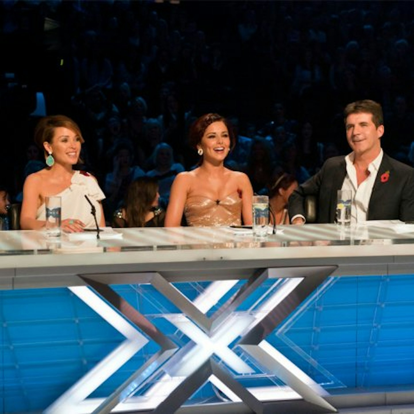 The show was at it's most popular when Dannii was a judge, alongside Cheryl, Simon and Louis