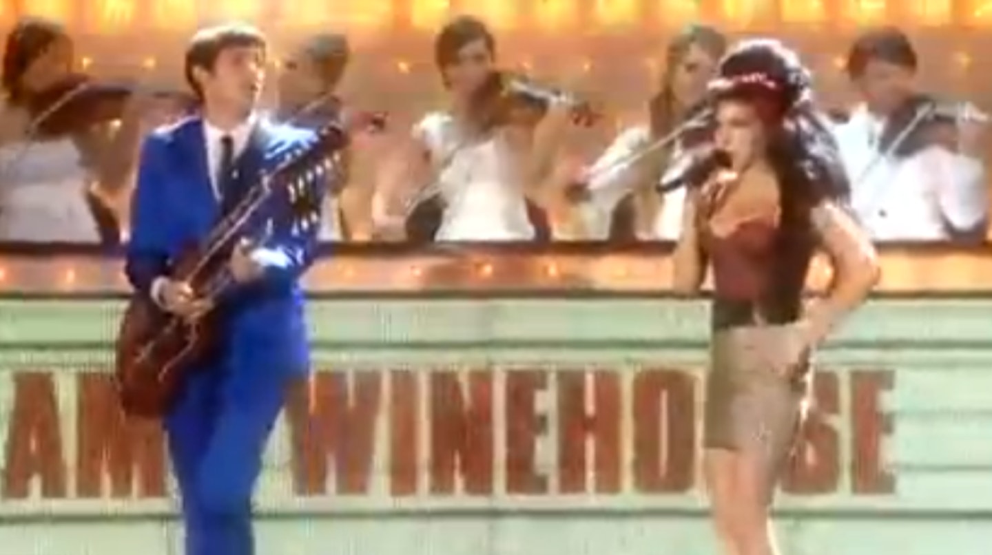 Mark Ronson, Adele, Amy Winehouse and Daniel Merriweather, 2008