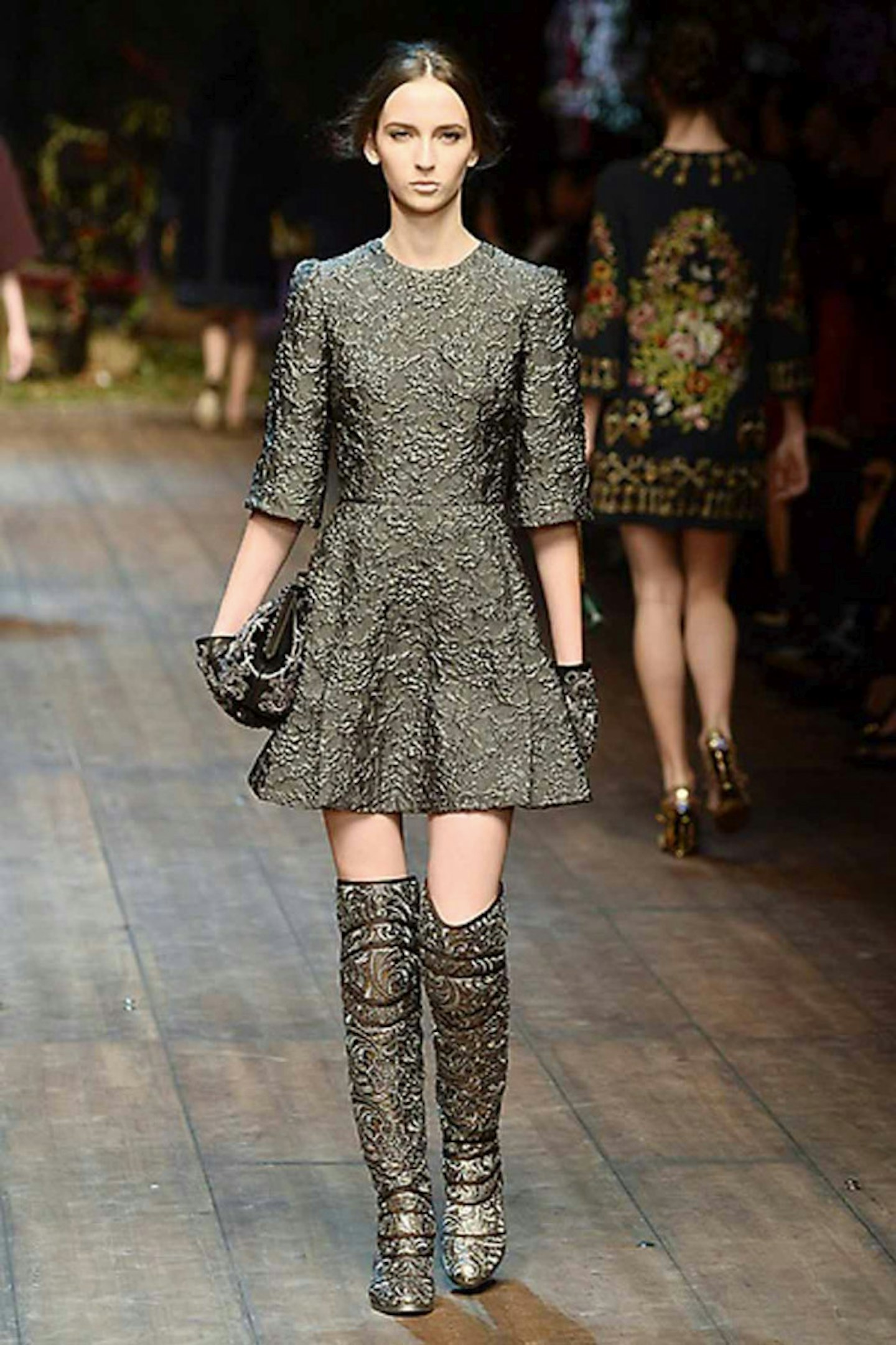 dolce and gabbana aw14 25