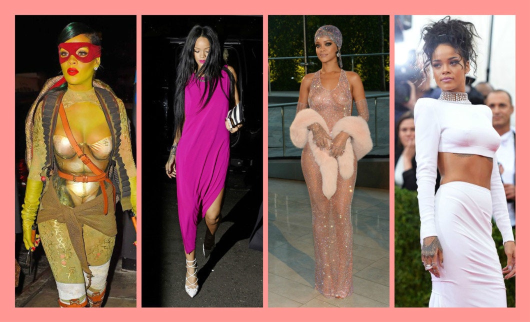 2014 Best Dressed: Rihanna Did The Trends So You Didn't Have To