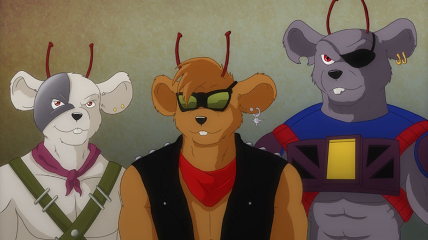 Biker Mice From Mars