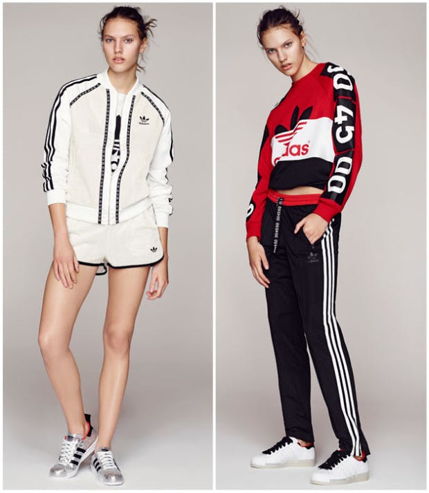 Topshop for Adidas Originals – new collaboration we're INTO