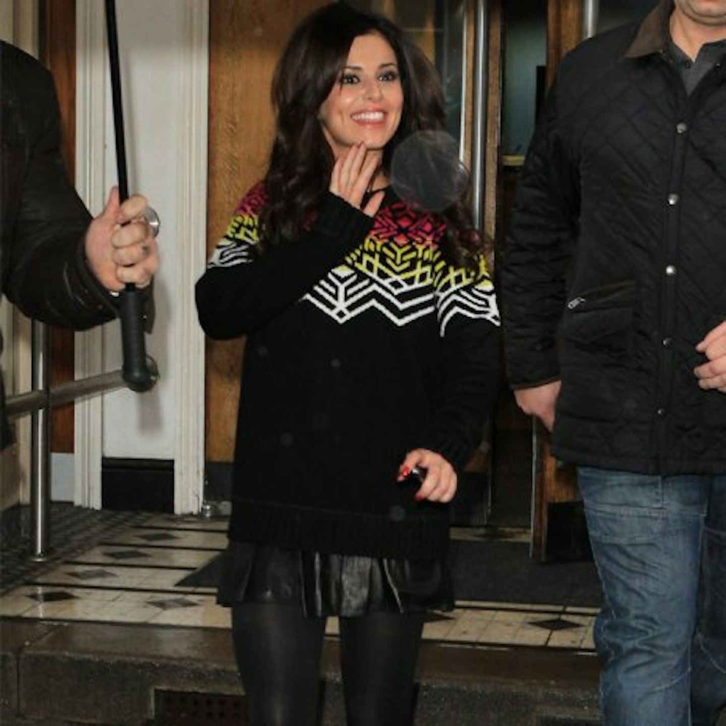 Simon said that it is not about the money with Cheryl, that she is unsure