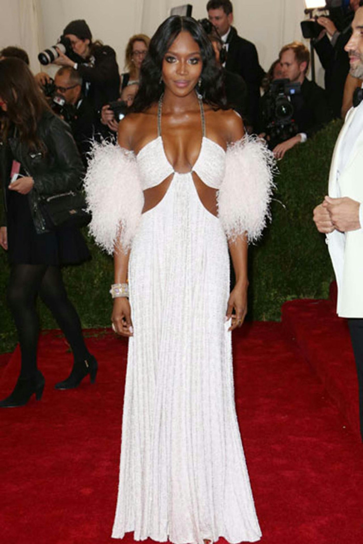 Naomi Campbell in Givenchy