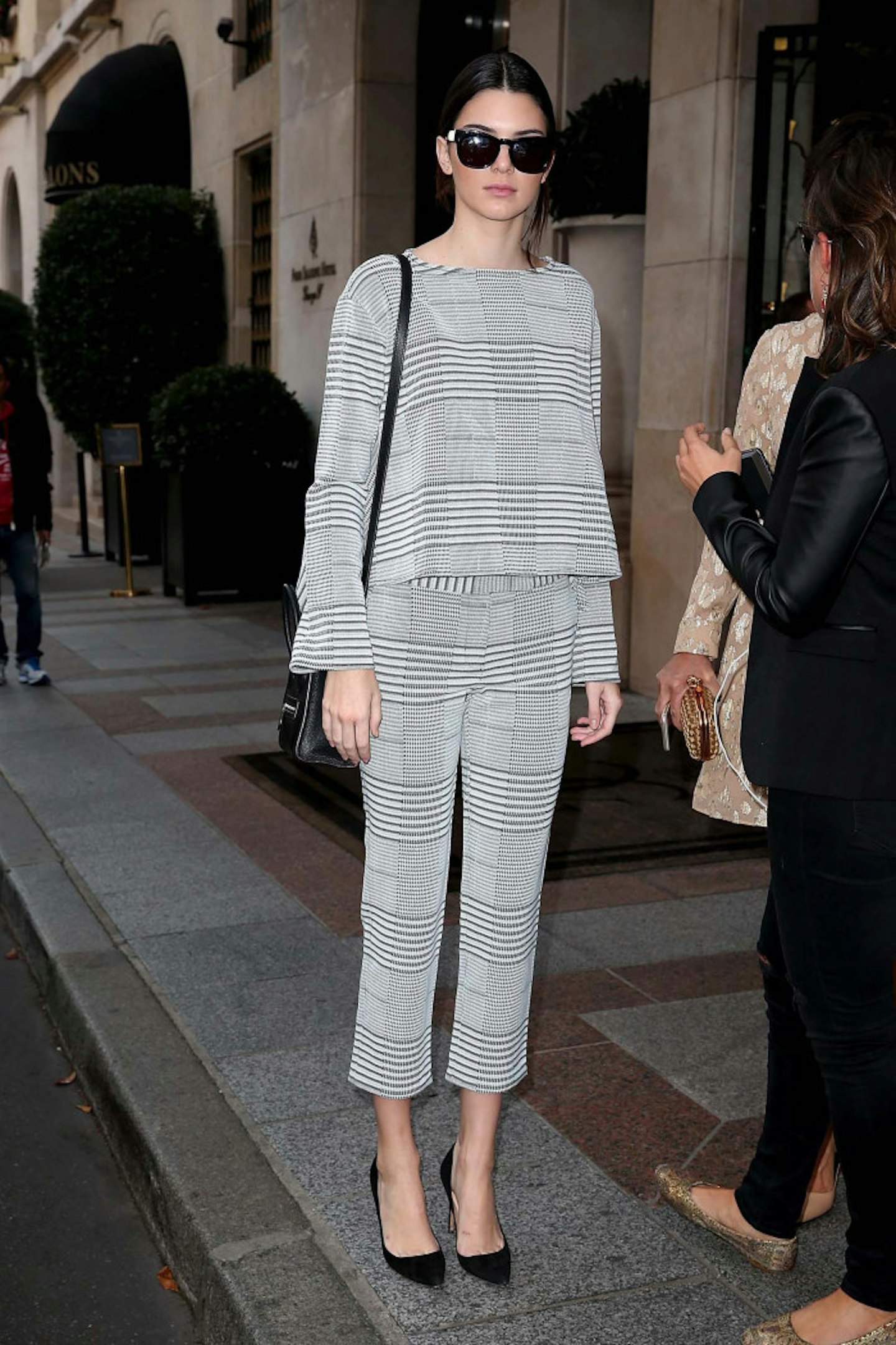 50-Kendall Jenner is sighted as she goes for lunch on September 24, 2014