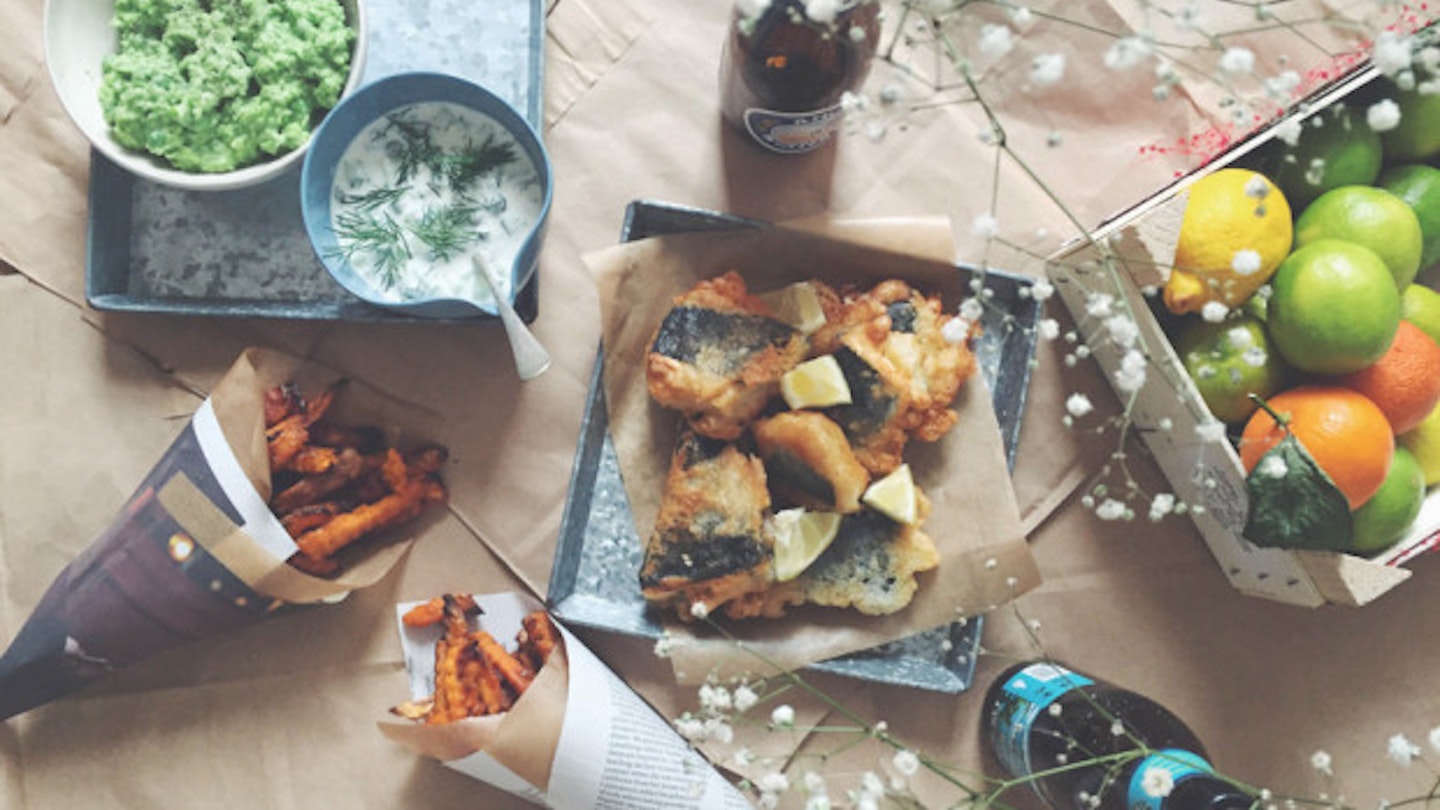 How To Make A Super Comforting Vegan 'Fish & Chips'