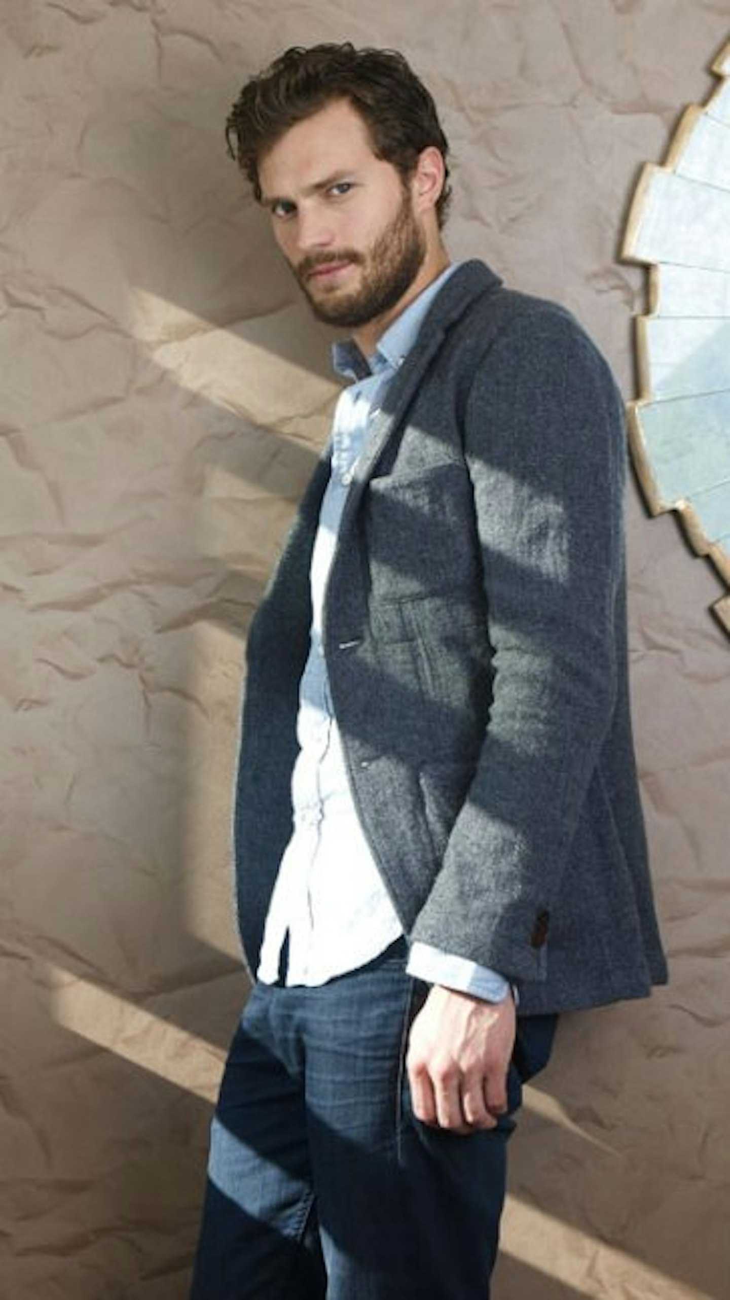 Jamie Dornan will be playing Christian Grey in the movie