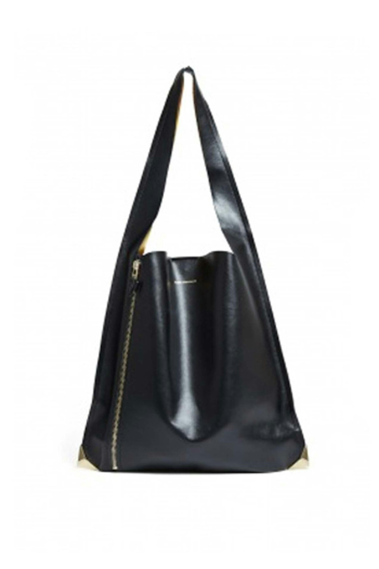 30. Estia golden armour shoulder bag, £664, Elena Ghisellini at My Wardrobe