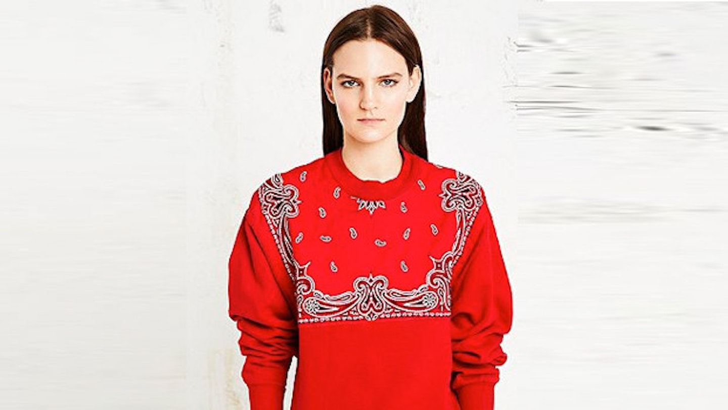 Urban Outfitter's Paisley Sweater