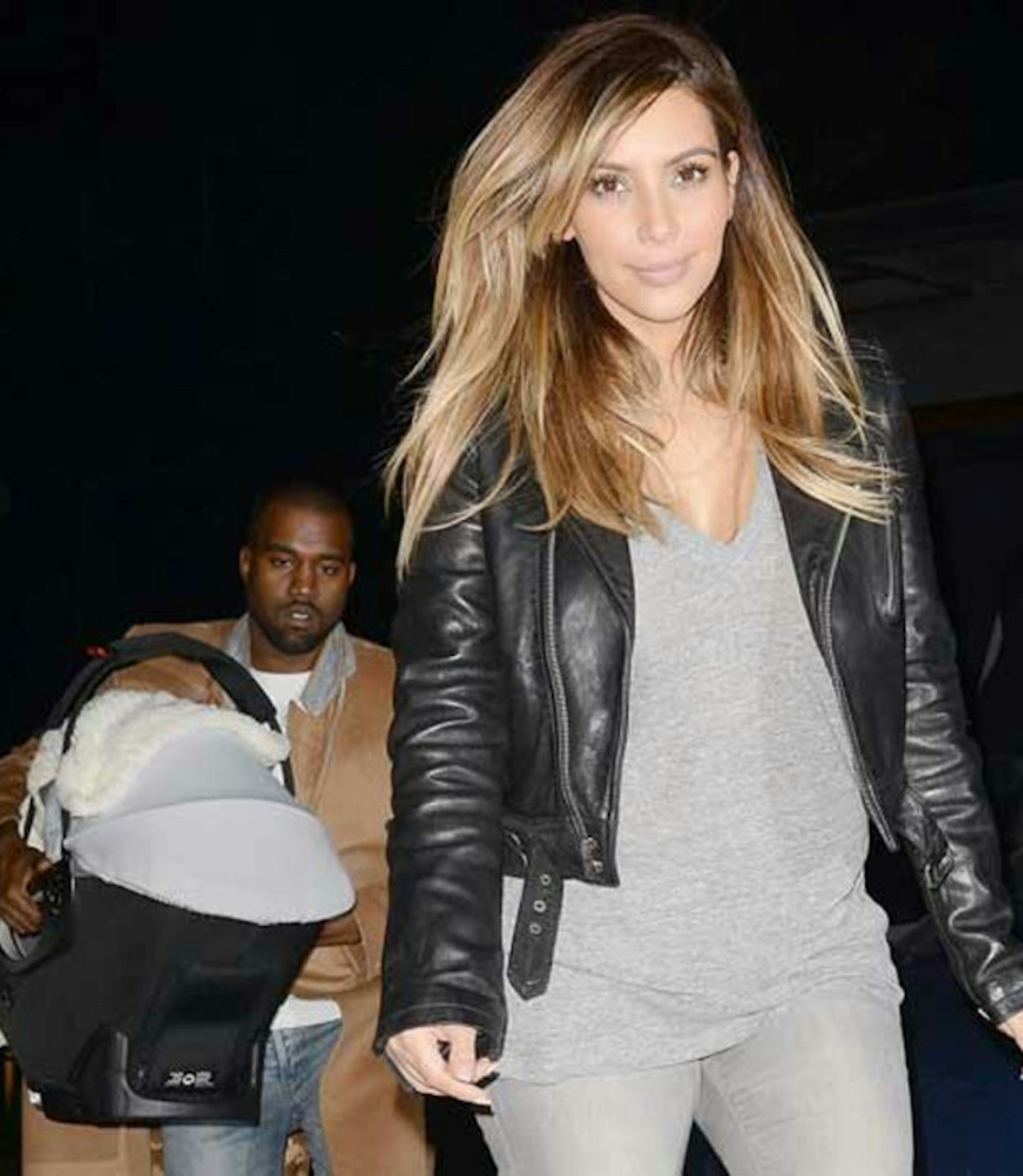 June 2013: Kim Kardashian and Kanye West welcomed daughter North