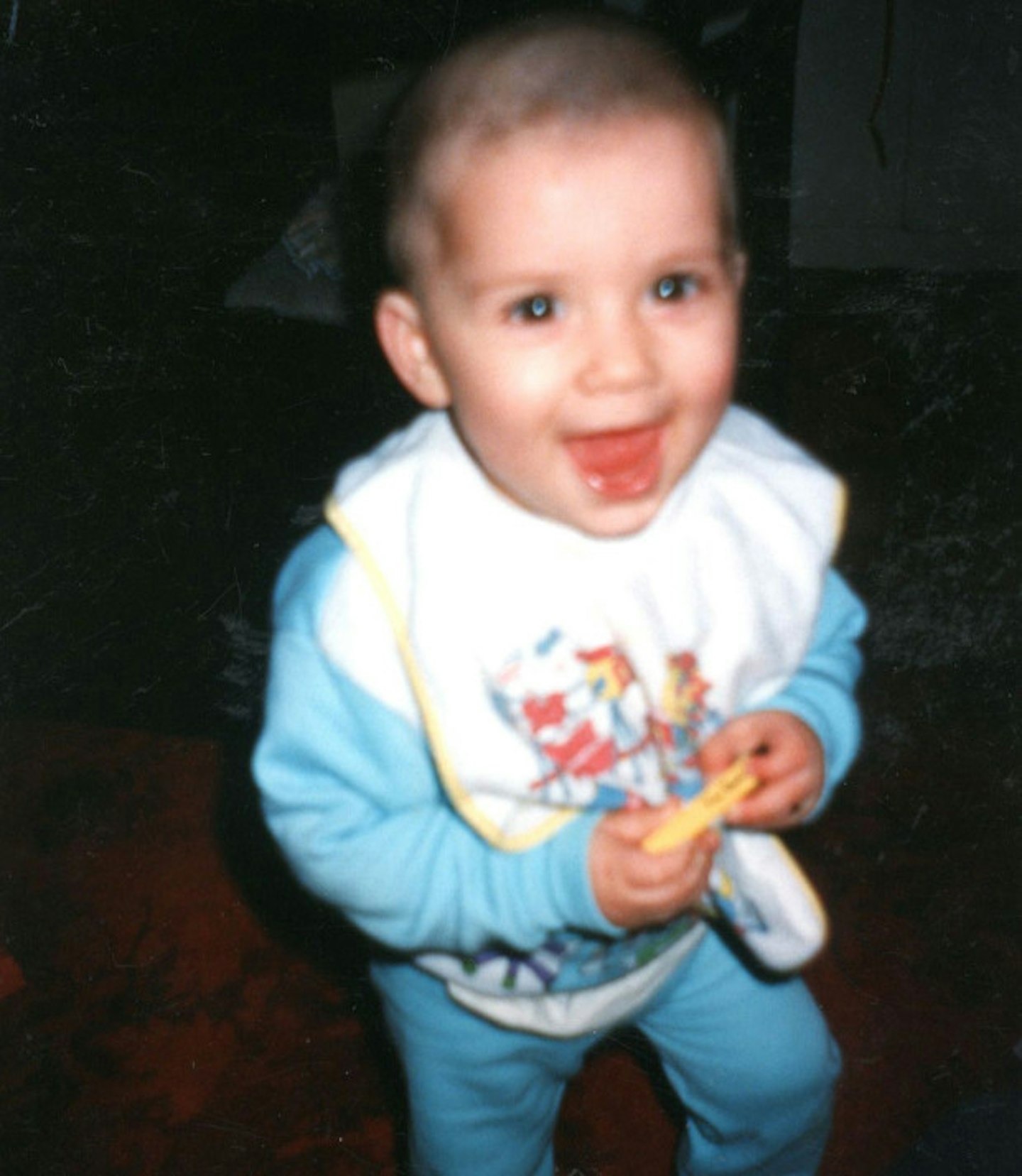 BONUS PICTURE: Zayn as a baby!
