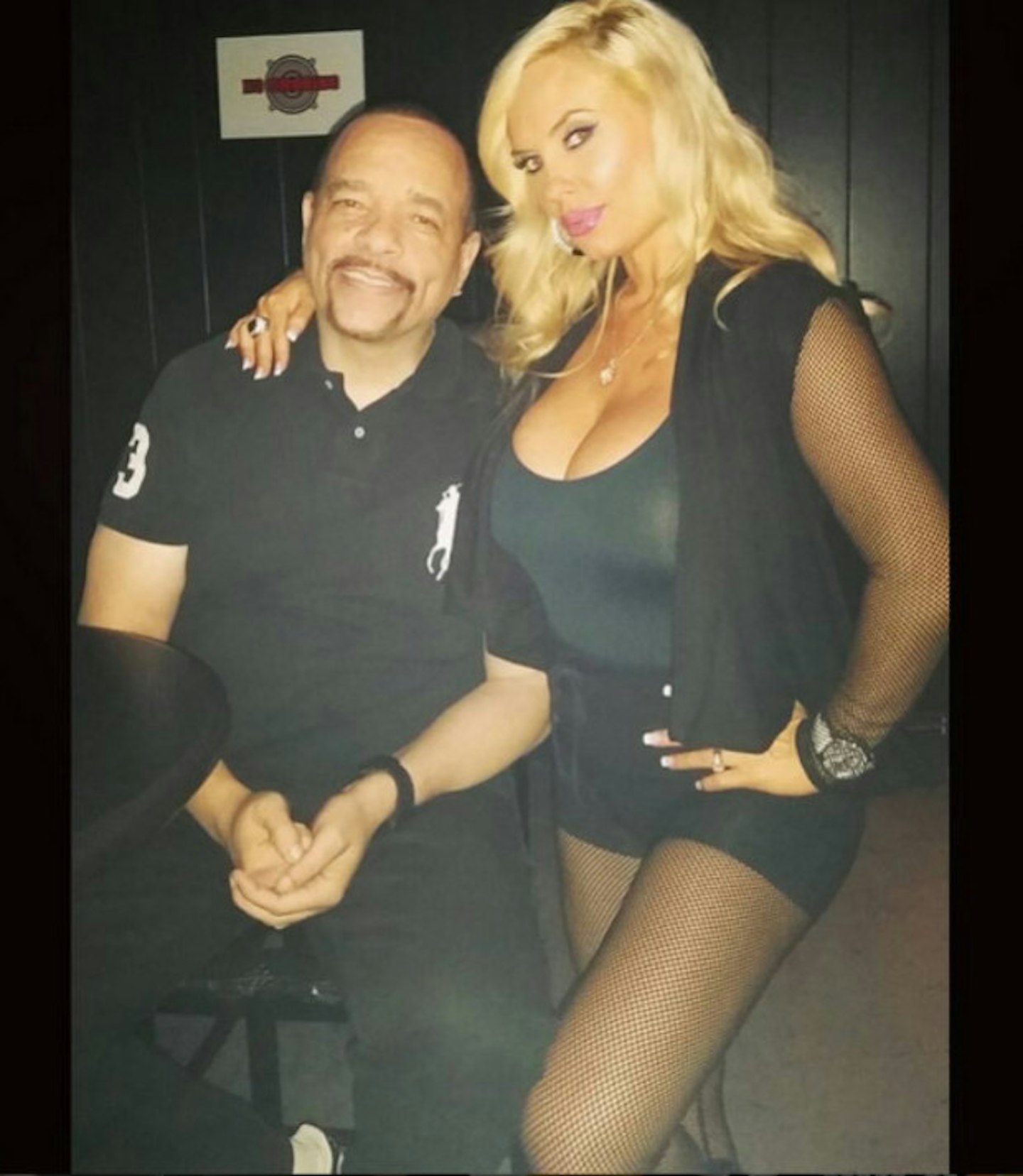 Coco Austin and Ice T