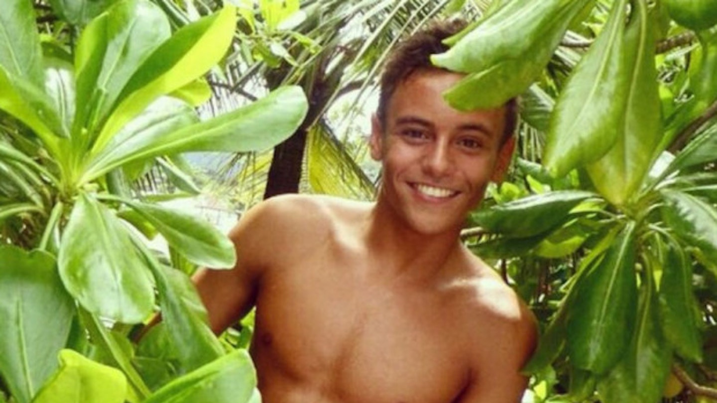 showstars nude Is Tom Daley's naked Instagram snap a hint he's heading into the I'm A Celeb jungle? | Celebrity | Heat