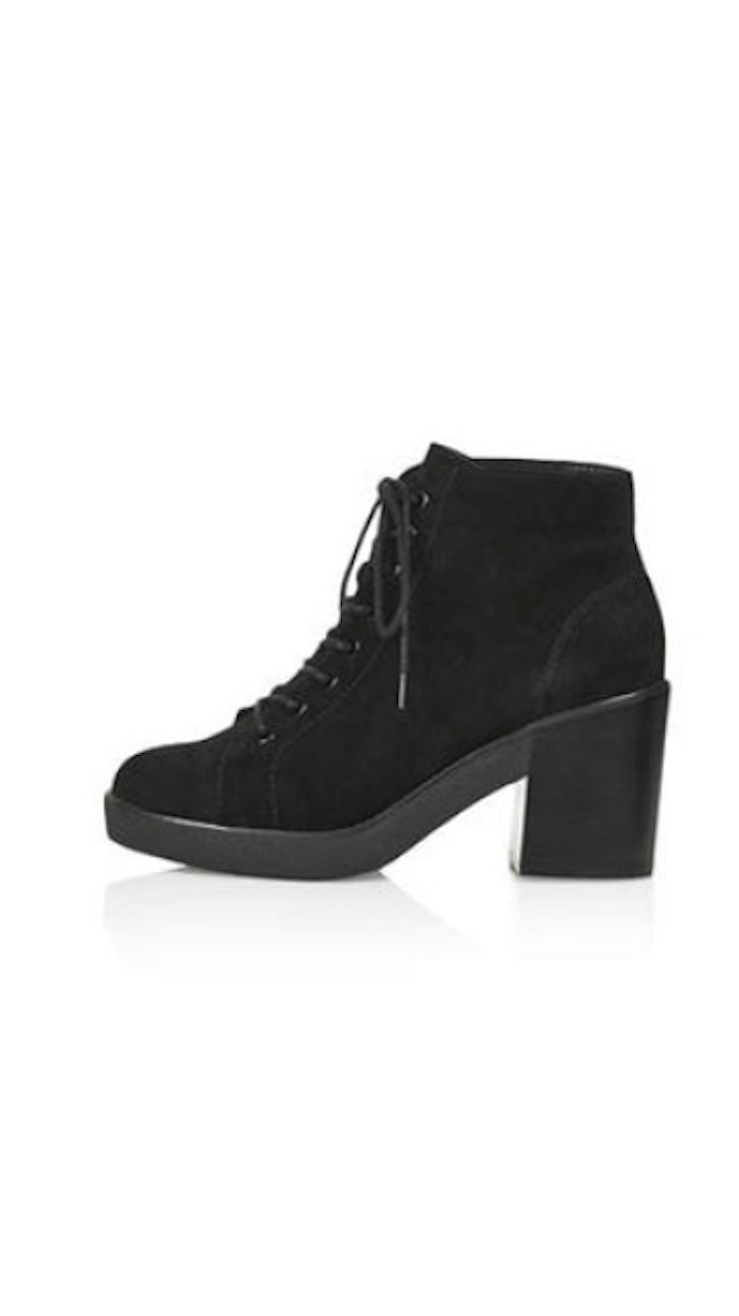Awesome Lace-Up Boots &pound;68 Topshop