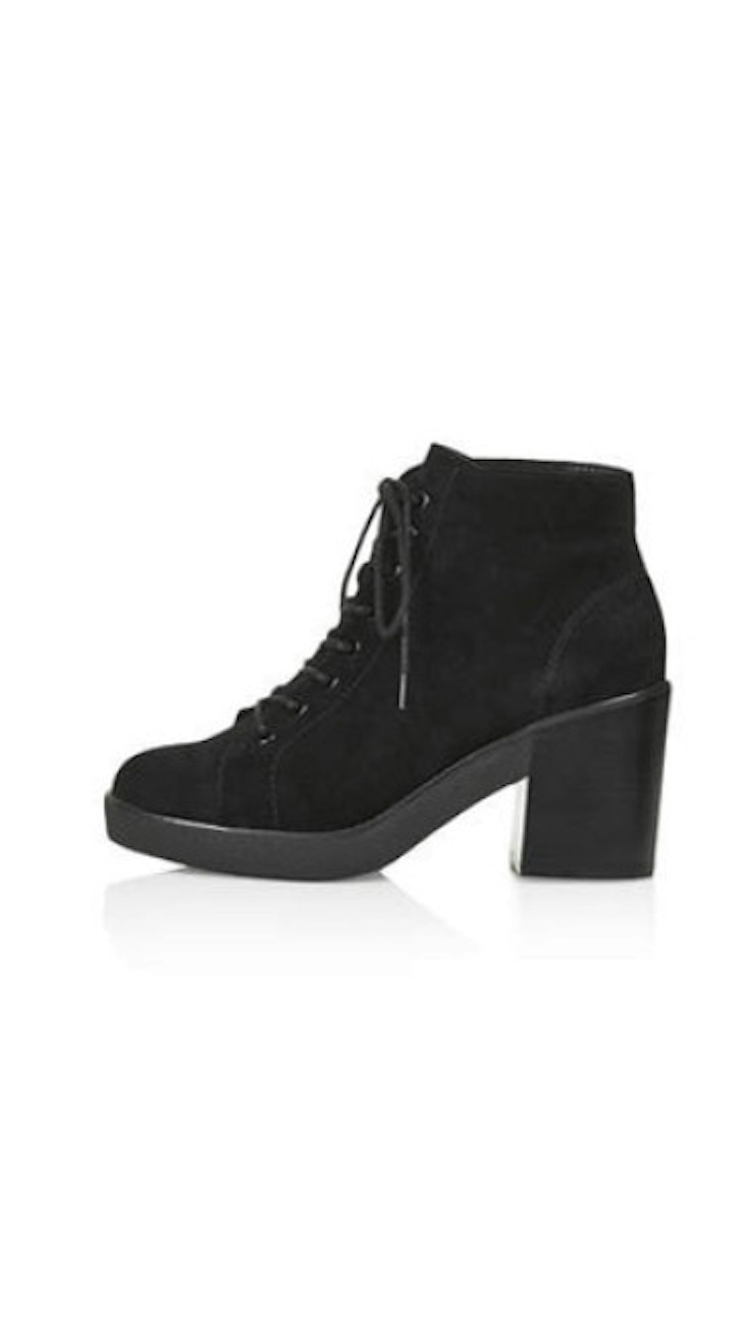 Awesome Lace-Up Boots £68 Topshop
