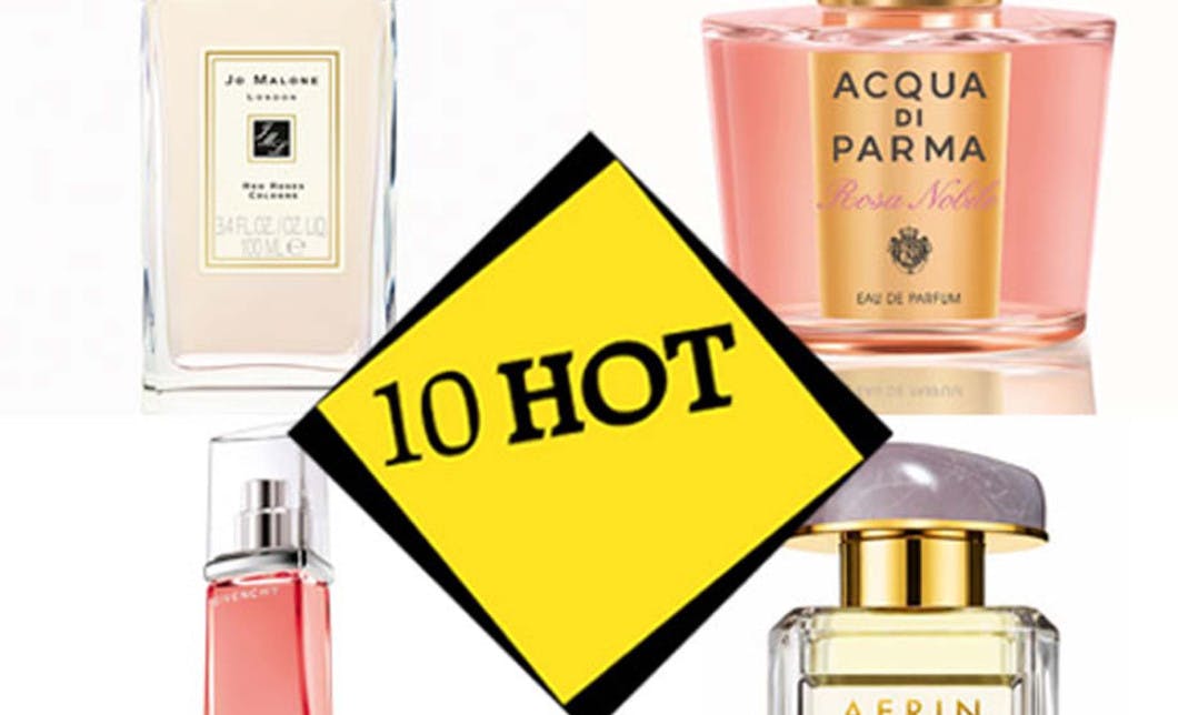 10 Hot The Best Rose Fragrances Grazia