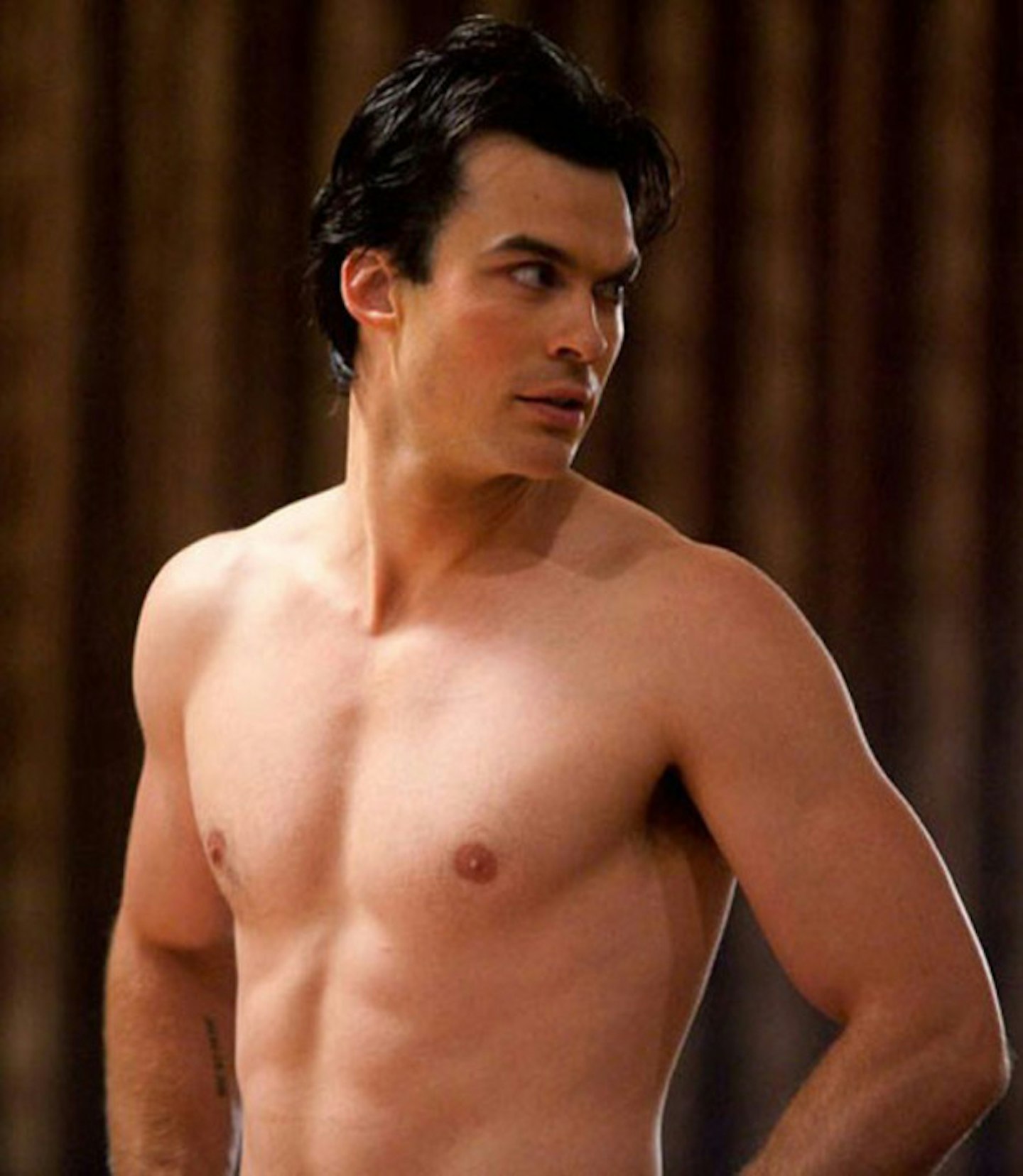 4. Ian Somerhalder - Damon Salvatore in The Vampire Diaries
