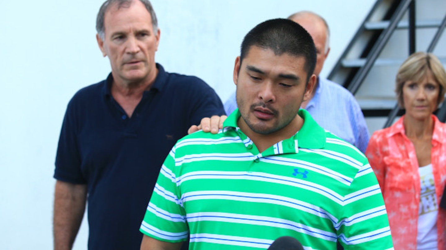 Andrew's brother Michael pleaded for his life