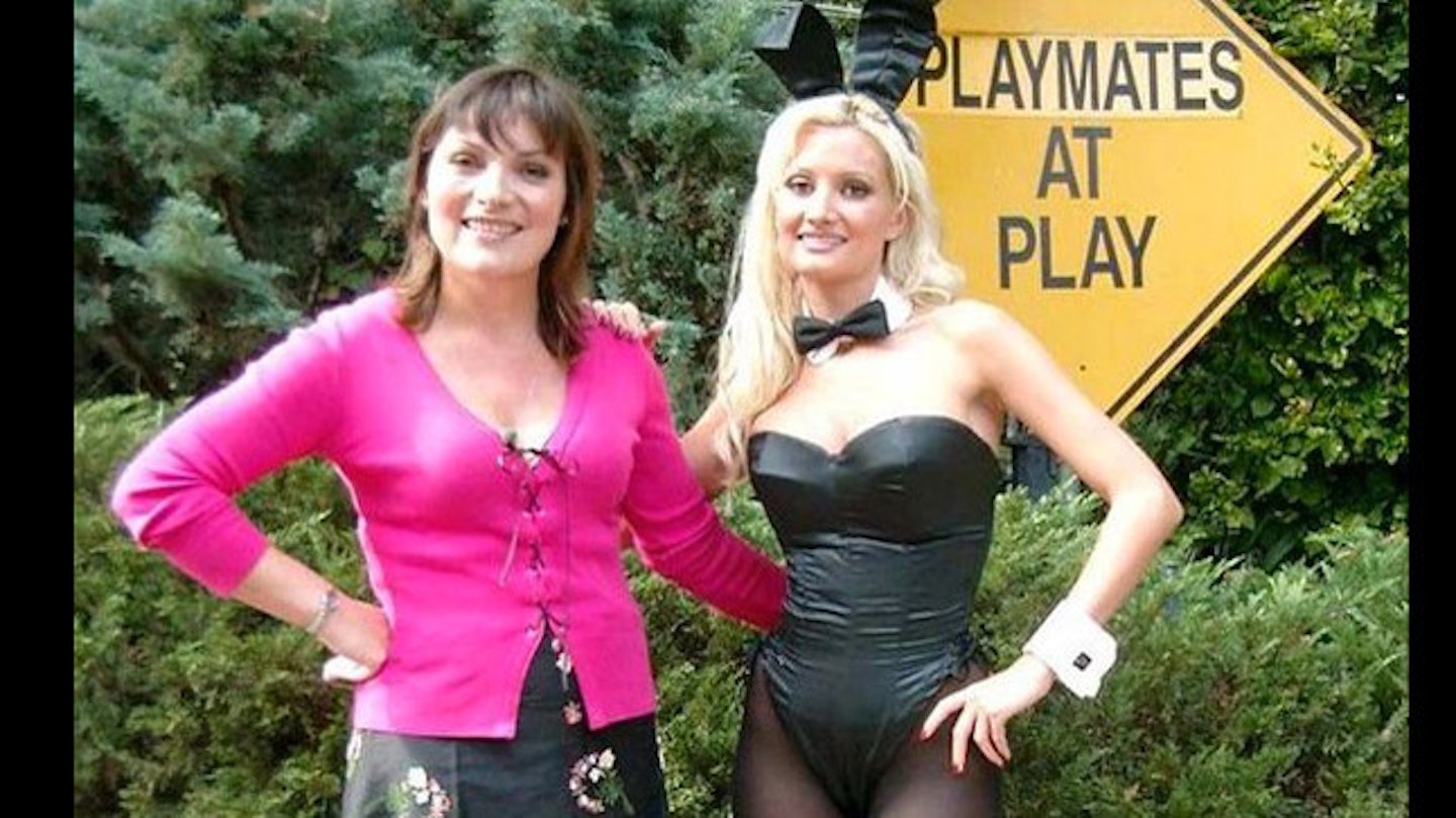 Lorraine visits the Playboy mansion