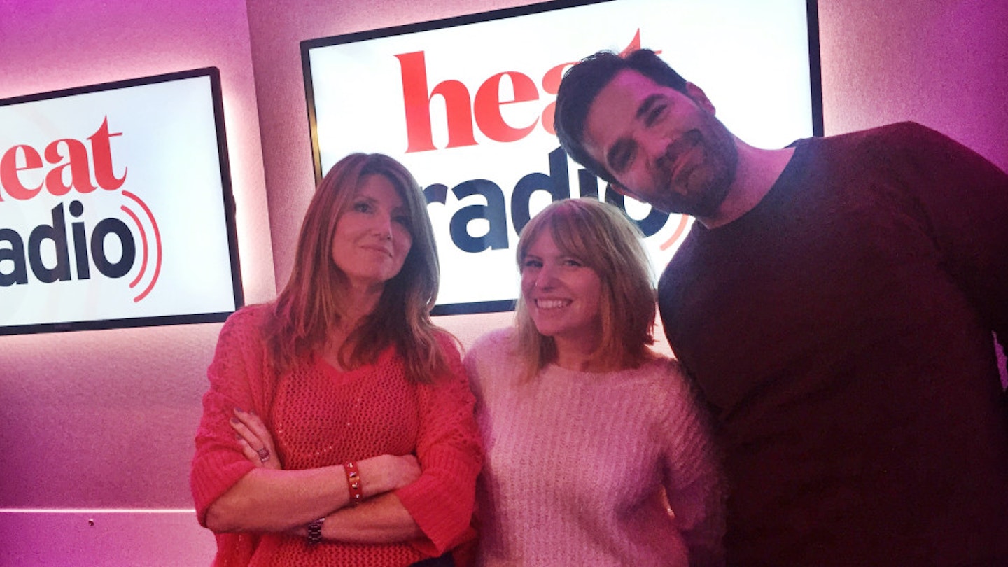 Rob Delaney and Sharon Horgan talk to Sarah Powell for heat Radio
