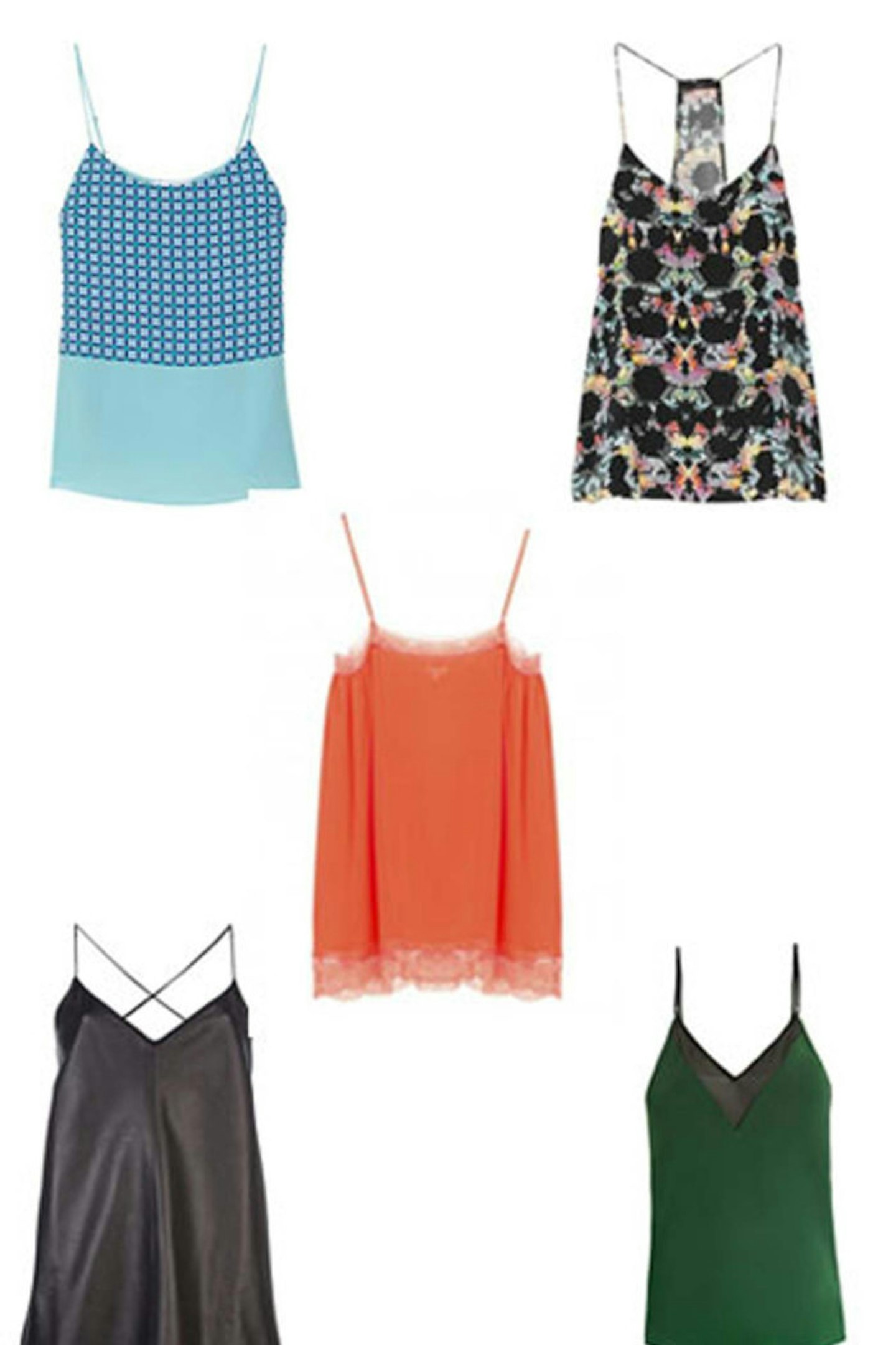 GALLERY >> Click through to view our top 50 camisole tops