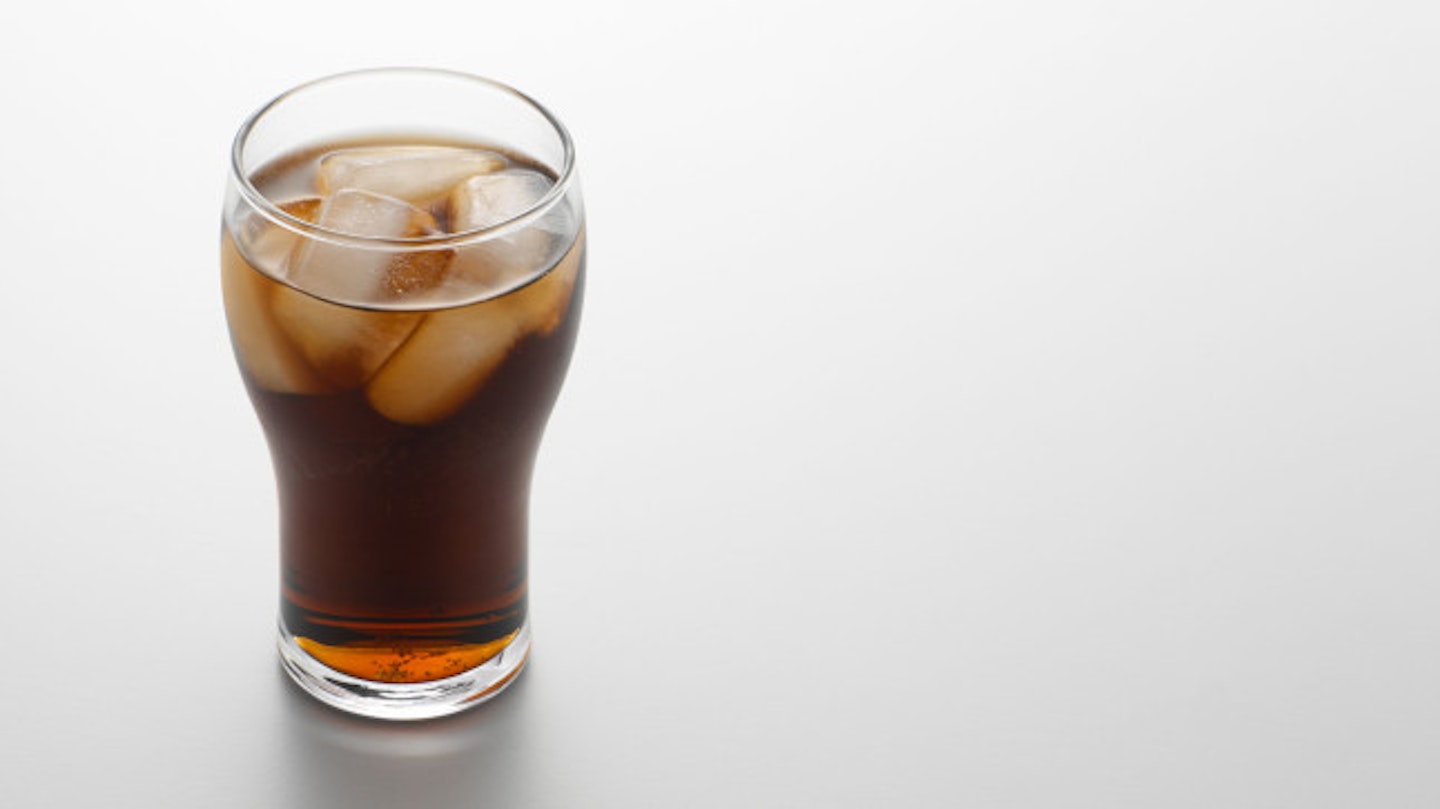 DONu2019T drink fizzy drinks, which are full of gas. Also avoid chewing gum- youu2019ll swallow air as you chew, which makes your tummy swell.