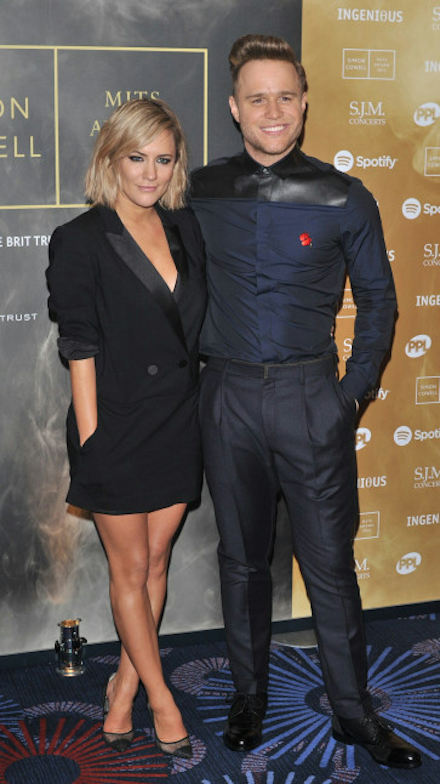 Caroline and Olly have faced harsh online criticism for their presenting